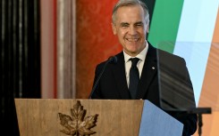 Canada's Prime Minister Mark Carney. AFP/Indranil Mukherjee