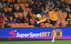 Glody Lilepo notched the only goal after 69 minutes at the Soccer City stadium in Johannesburg. BackpagePix/Sydney Mahlangu