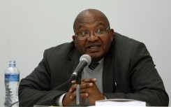 Vusi Pikoli.  Nardus Engelbrecht/Gallo Images