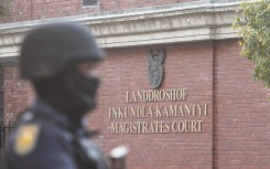 Seven arrested. Brenton Geach/Gallo Images