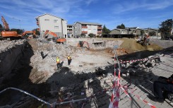George building collapse. Lulama Zenzile/Gallo Images