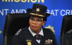 Lieutenant General Tebello Mosikili. Gallo Images/Frennie Shivambu