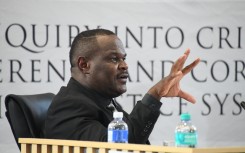 Sergeant Fannie Nkosi. Frennie Shivambu/Gallo Images