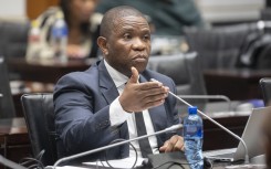 KwaZulu-Natal Police Commissioner Nhlanhla Mkhwanazi