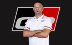 eNCA sports reporter Justin Ford is trading his microphone for the steering wheel of a racing car as he participates in Toyota’s Gazoo Race on Saturday. Photo by TOYOTA GAZOO RACING SA