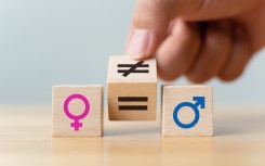 Concepts of gender equality. GettyImages/marchmeena29