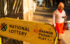 A national lottery sign. GettyImages/Vladan Radulovic (RSA)