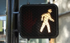 A pedestrian crossing. GettyImages/csredon
