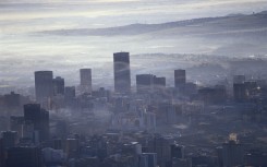 Smog over Johannesburg. GettyImages/Charles O'Rear