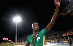 Luvo Manyonga leads the SA field team. Cameron Spencer/Getty Images