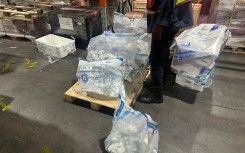 OR Tambo drug bust. @SAPoliceService/X