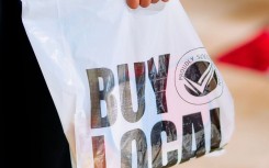 Buy local. X/Proudly South African