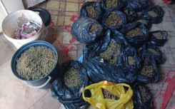 Man arrested for drug possession. X/@SAPoliceService