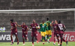 Golden Arrows and Stellenbosch FC played out to a 1-all draw. X/@StellenboschFC