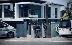  police said members of Operation Buyisa on Thursday proceeded with the planned compliance inspection at Mathibeli’s business premises