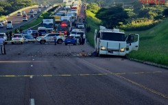 Cash-in-Transit robbery. Facebook/ALS Paramedics 