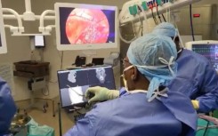 KZN doctors perform world class treatment. Supplied