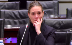 Paul O'Sullivan's former assistant has broken down several times during her testimony at the Ad Hoc Committee.