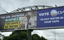The Democratic Alliance is standing firm over a controversial billboard targeting Gauteng Premier Panyaza Lesufi
