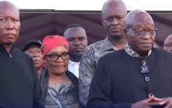 Julius Malema and Jacob Zuma