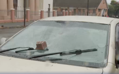 Vehicles damaged during Eastern Cape protest 