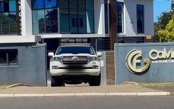 Police are raiding multiple properties linked to businessman Calvin Mathibeli in Durban. Dasen Thathiah