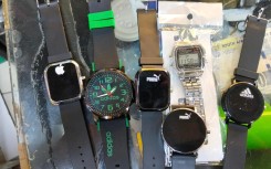 Counterfeit goods seized