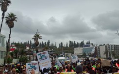 Nigerian monarch given marching orders. Ronald Masinda/eNCA