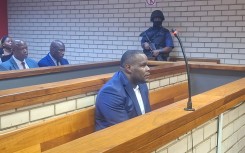 Suspended organised crime unit member Fannie Nkosi. eNCA/Manqoba Mchunu