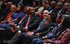 Cyril Ramaphosa and Roelf Meyer