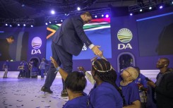 New DA leader Hill-Lewis vows to broaden party’s appeal