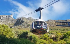 Table Mountain. Misha Jordaan/Gallo Images