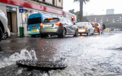 Floods, Cape Town. Jaco Marais/Gallo Images