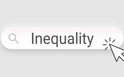 The word inequality. GettyImages/bgblue