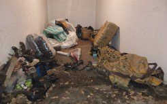 Police recovered crack cocaine, crystal meth, and large quantities of compressed dagga. X/@SAPoliceService