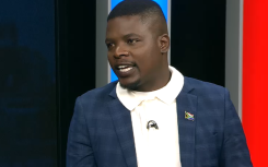 DA's Sedibeng Caucus leader, Sibusiso Dyonase rolls up his sleeves and prepares to contest for the position of federal leader.