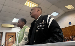 Bellarmine Mugabe and Tobias Matonhodze