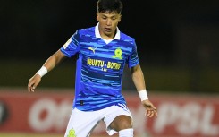 Marcelo Allende of Mamelodi Sundowns. Philip Maeta/Gallo Images