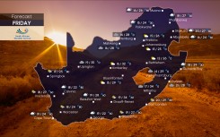 Weather forecast | Friday, 3 April 2026