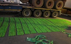 Explosives worth R1-million seized at Beitbridge