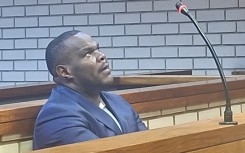 Fannie Nkosi in court 