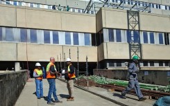 Repairs to the facility are ongoing. eNCA/Bafedile Moerane