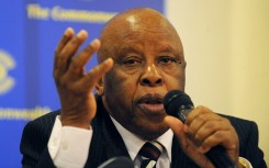  Botswana has announced three days of mourning in honour of former president Festus Mogae who died at the age of 86.  (Photo by PIUS UTOMI EKPEI / AFP)