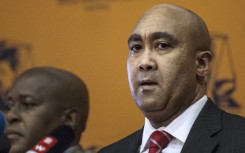 Former National Director of Public Prosecutions Shaun Abrahams. AFP/Wikus de Wet