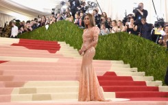 Beyonce at the 2016 Met Gala. Larry Busacca/Getty Images via AFP
