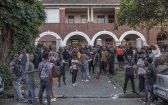 Durban immigration protest