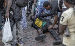 Durban Foreign nationals protest