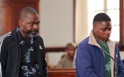 Victor Mthethwa Majola and Armando Pacula. Fani Mahuntsi/Gallo Images