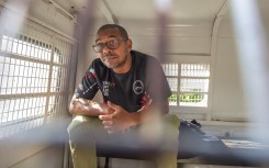 National Coloured Congress leader Fadiel Adams. Brenton Geach/Gallo Images