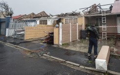 Cape storms wreak havoc.  Brenton Geach/Gallo Images